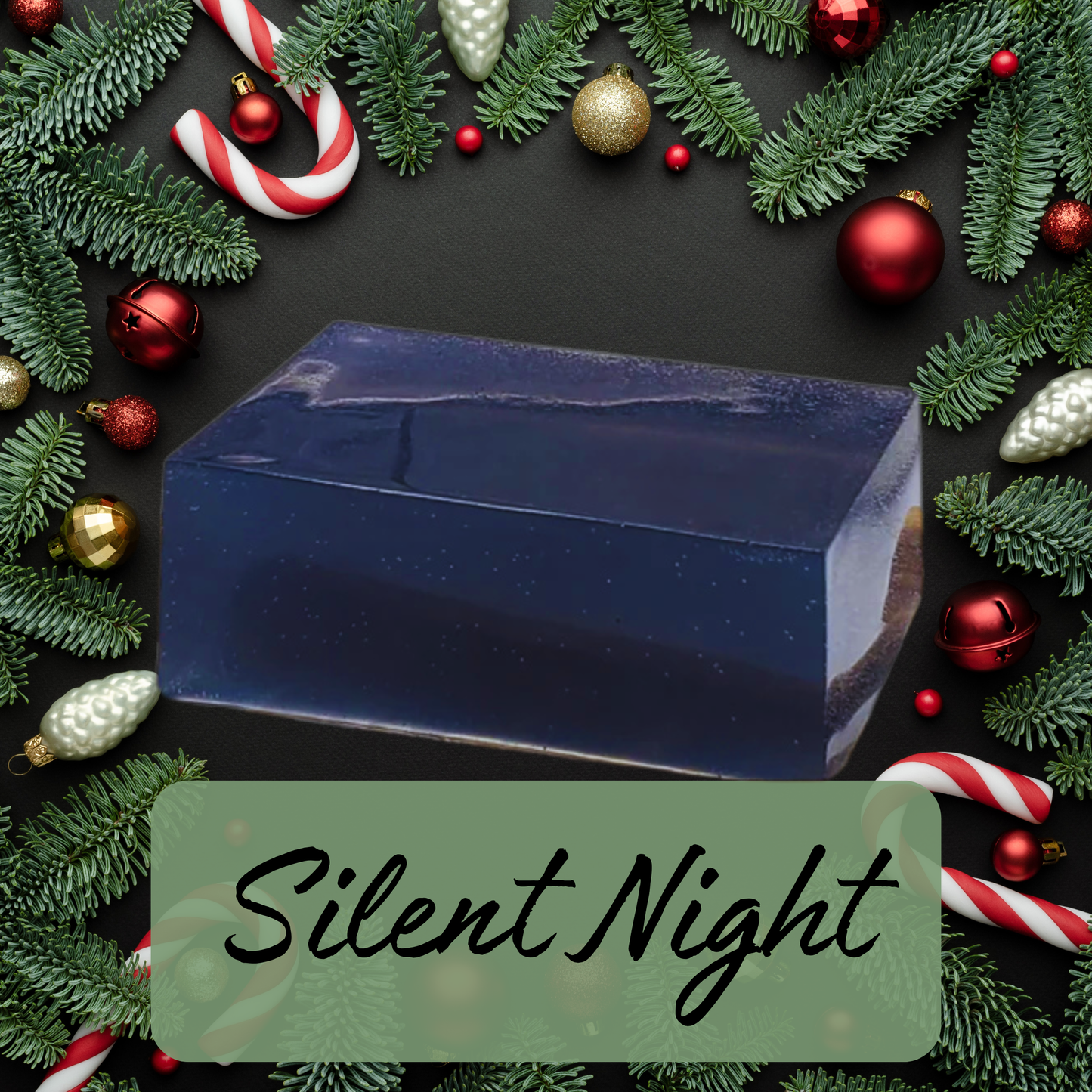 Silent Night Soap Bar