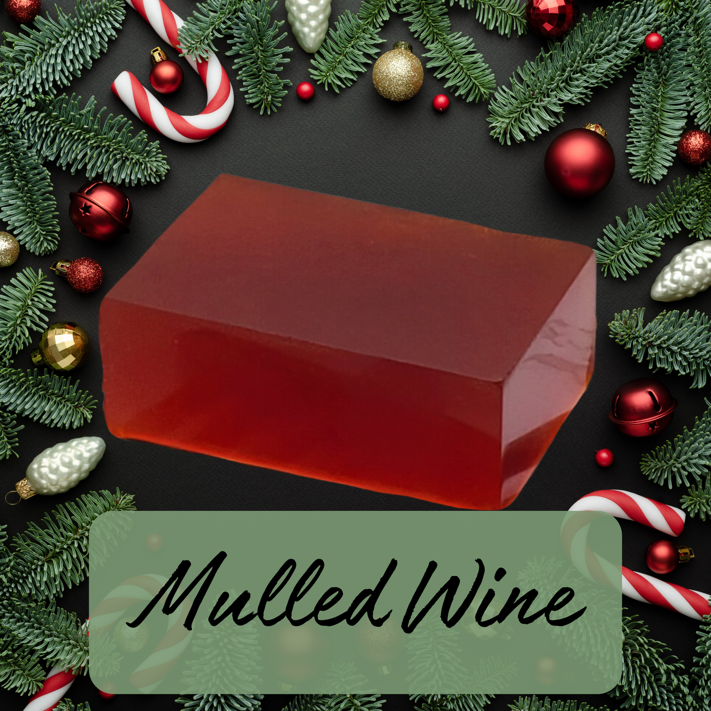 Mulled Wine Soap Bar