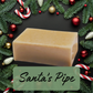 Santa's Pipe Soap Bar