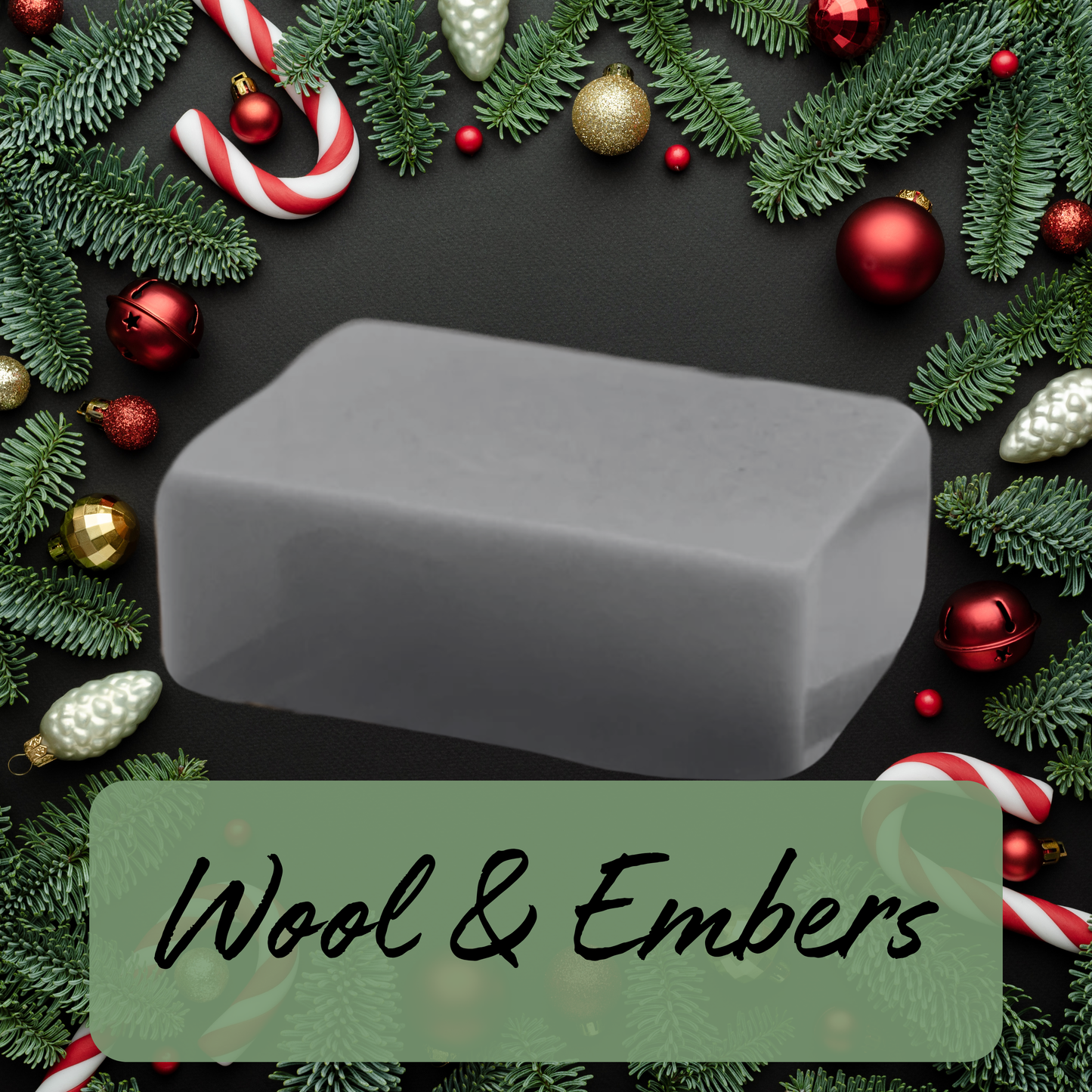 Wool & Embers Soap Bar