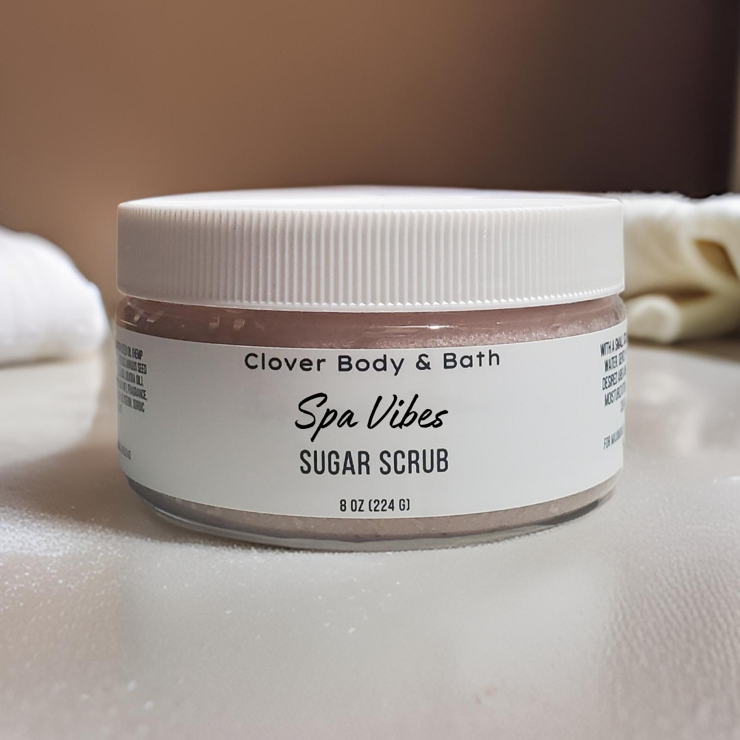 Spa Vibes Sugar Scrub