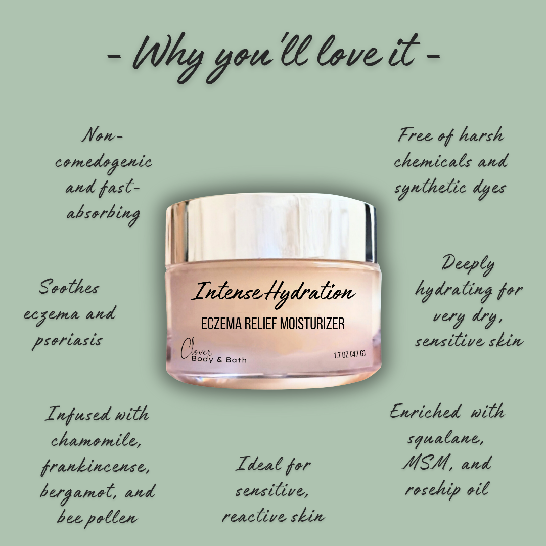 Intense Hydration Eczema Relief Moisturizer