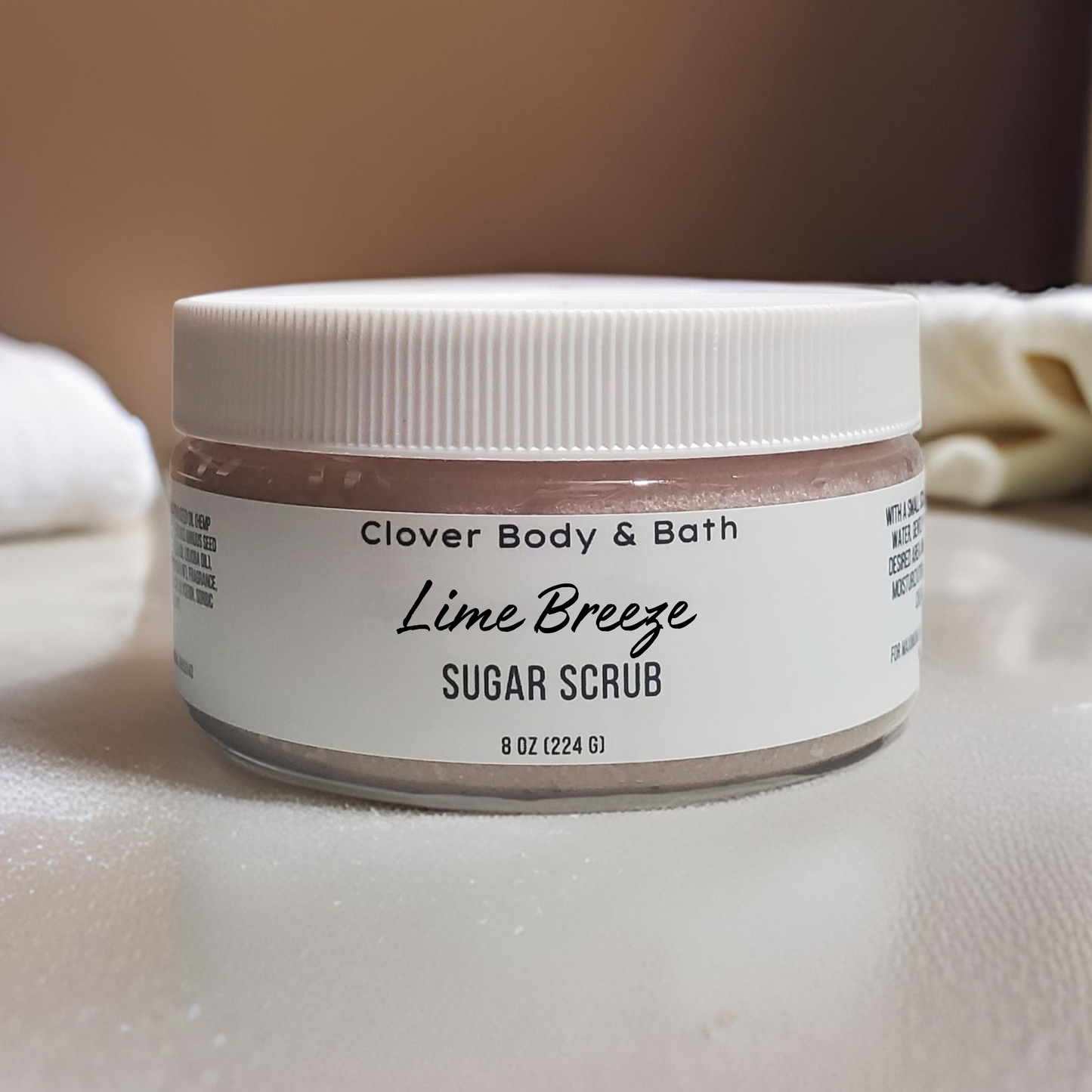 Lime Breeze Sugar Scrub