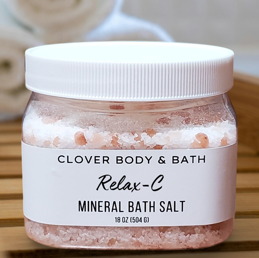 Relax-C Mineral Bath Salt