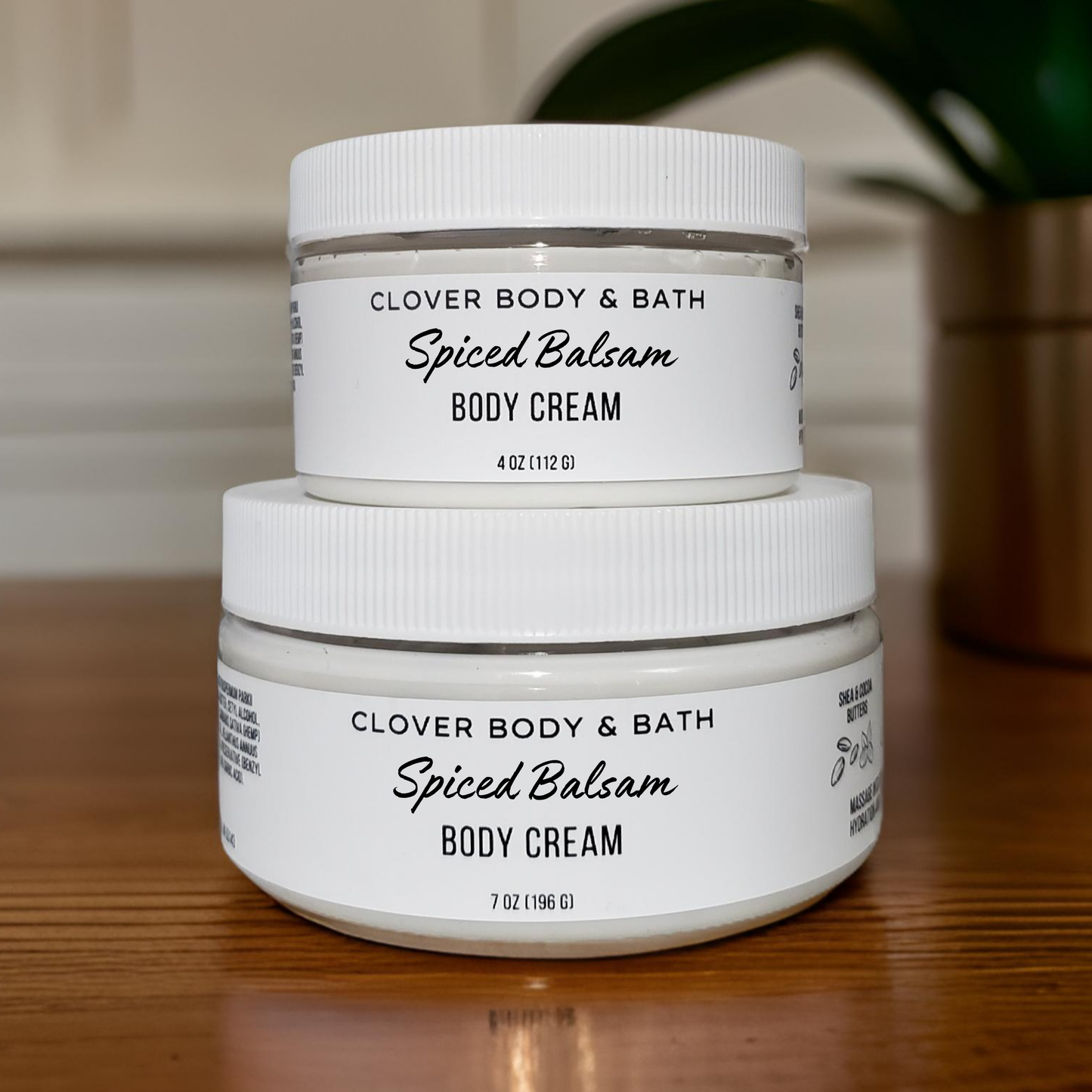 Spiced Balsam Body Cream