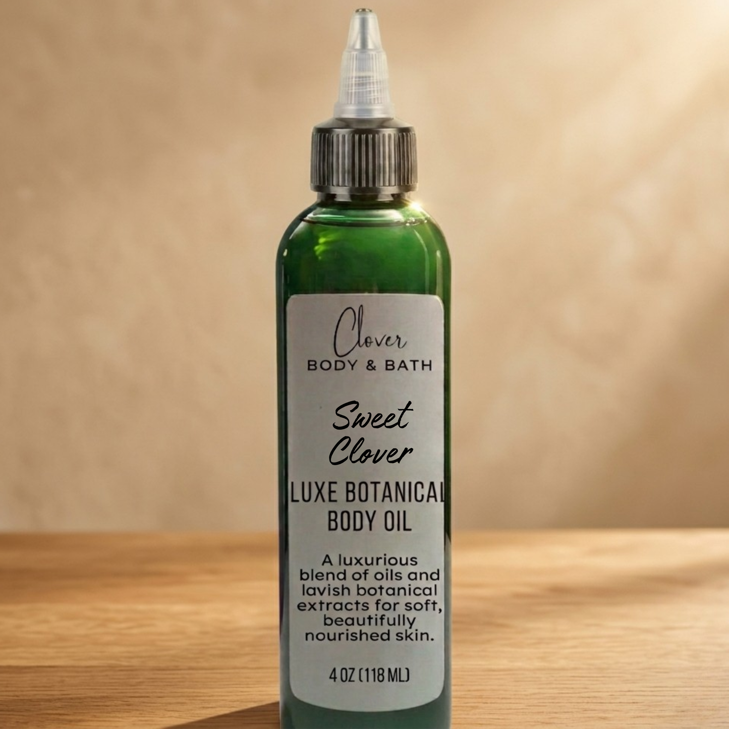 Sweet Clover Luxe Botanical Body Oil