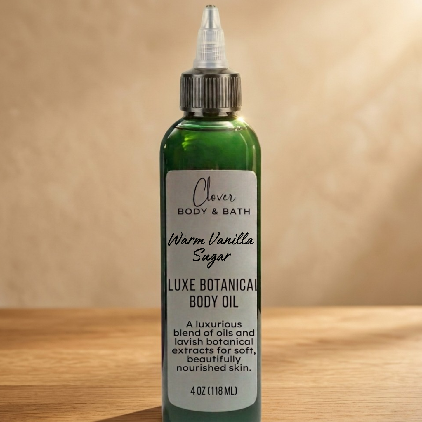 Warm Vanilla Sugar Luxe Botanical Body Oil