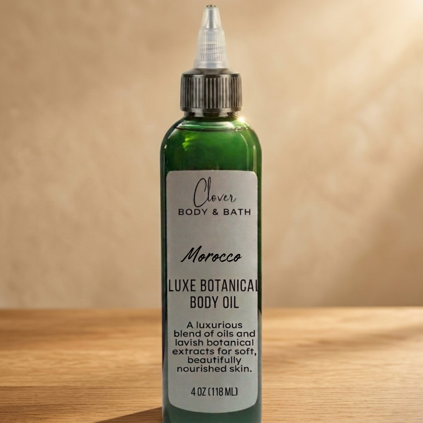 Morocco Luxe Botanical Body Oil