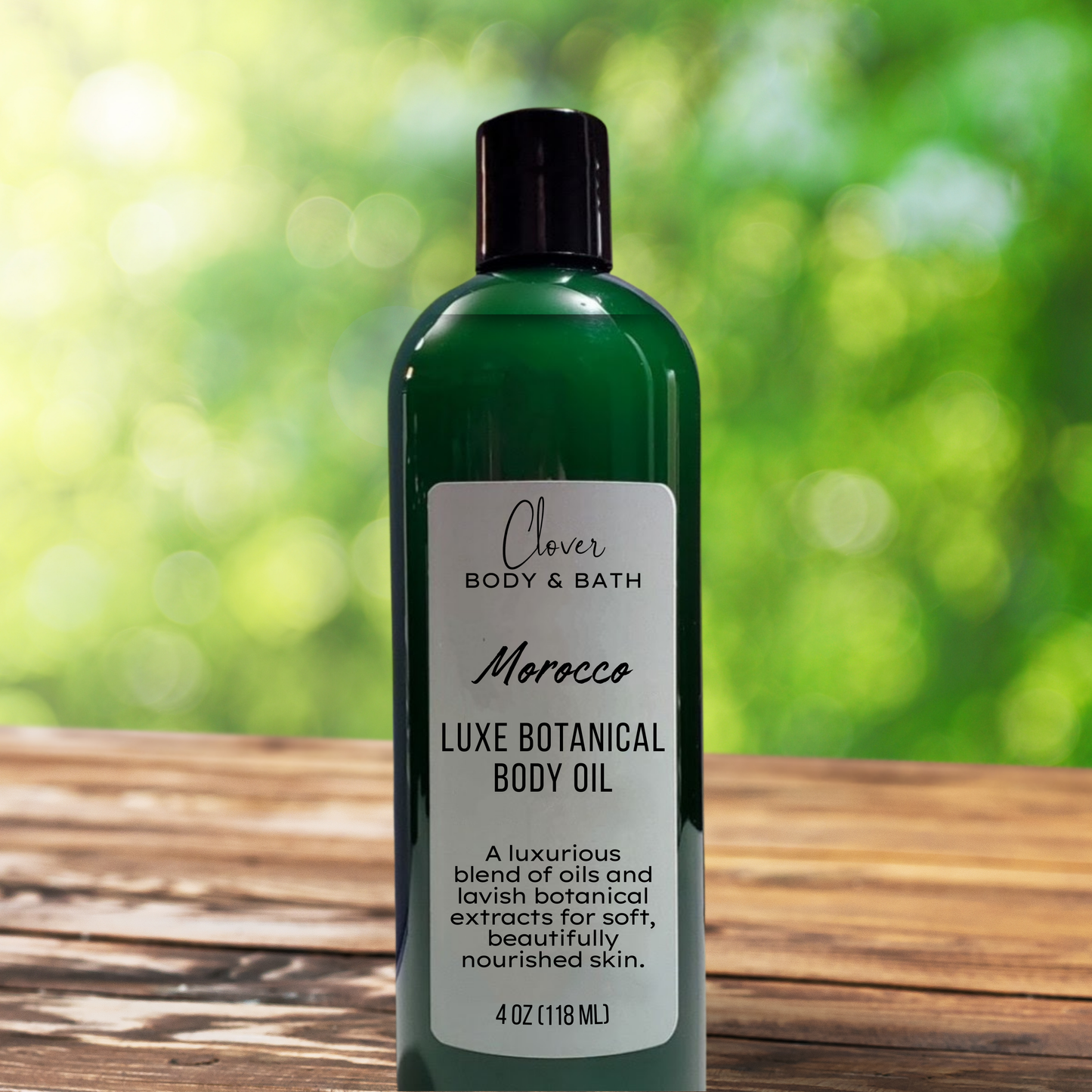 Morocco Luxe Botanical Body Oil
