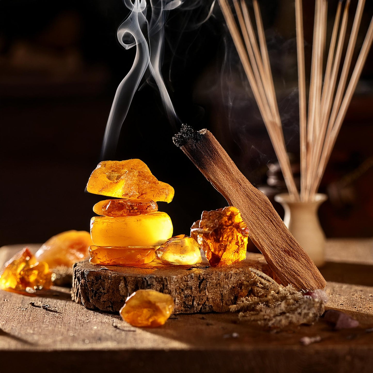 Sandalwood + Amber Soap Bar