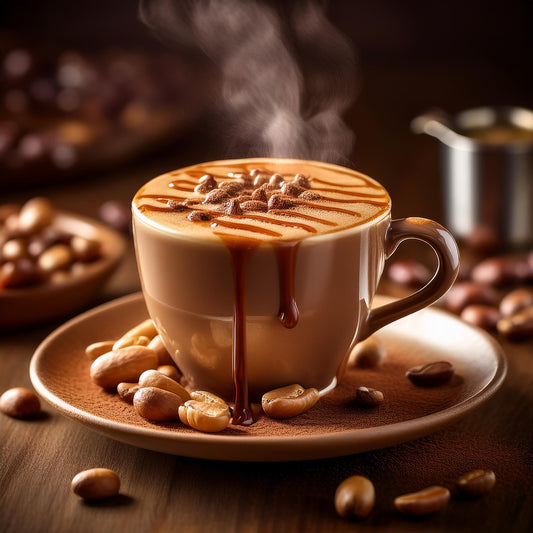 Caramel Nut Mocha Soap Bar
