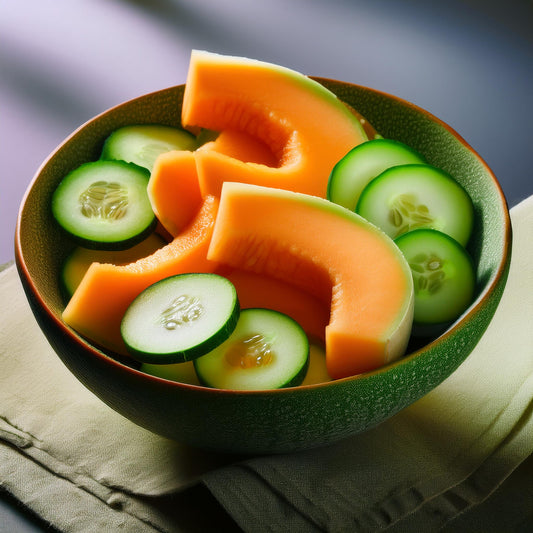 Cucumber Melon Castile Body Wash