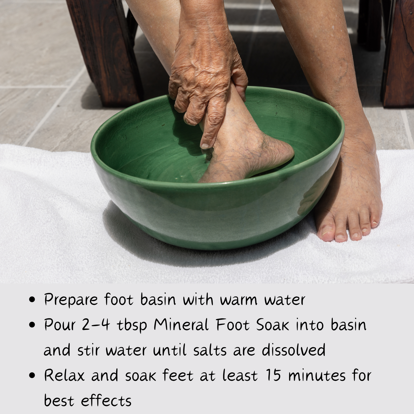 Mineral Foot Soak