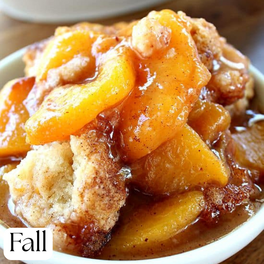 Peach Cobbler Soap Bar