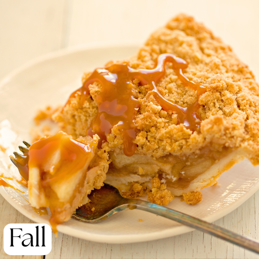 Caramel Apple Pie Soap Bar