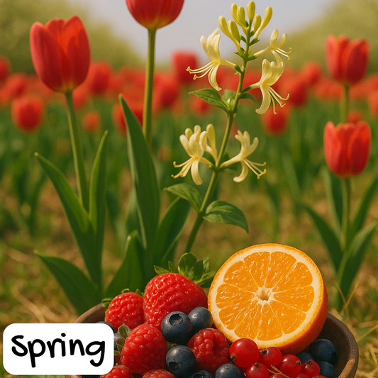 Blossoms & Berries Sugar Scrub