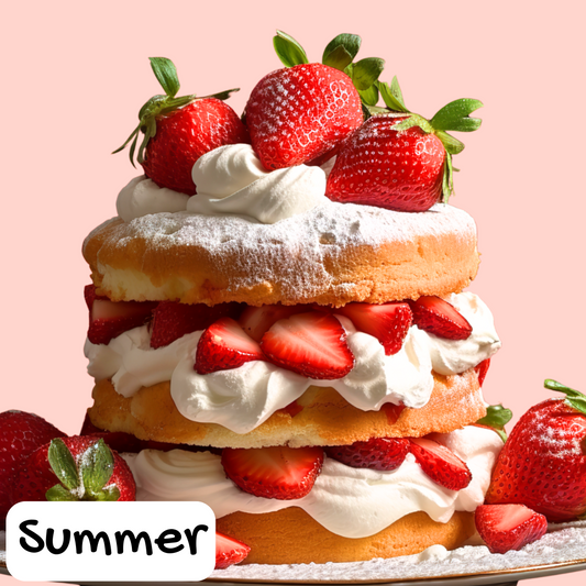 Strawberry Pound Cake Body Cream