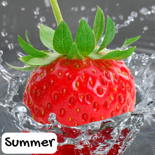Strawberry Splash Body Cream