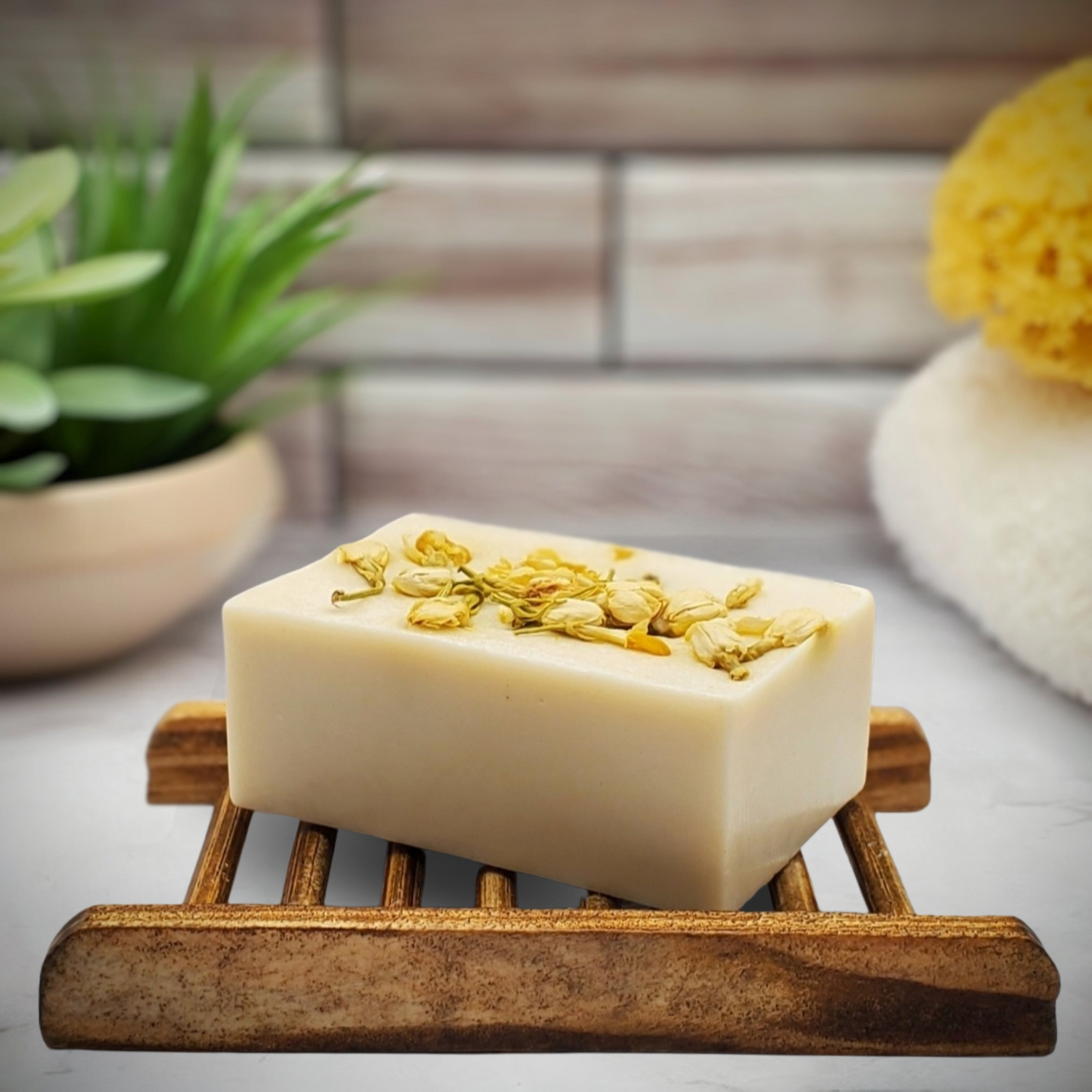 Jasmine Oatmeal Soap Bar