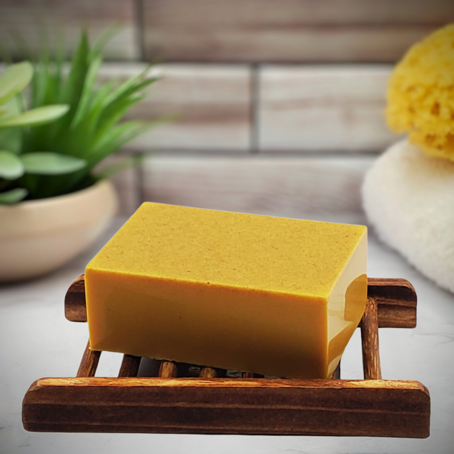 Turmeric Oatmeal Soap Bar