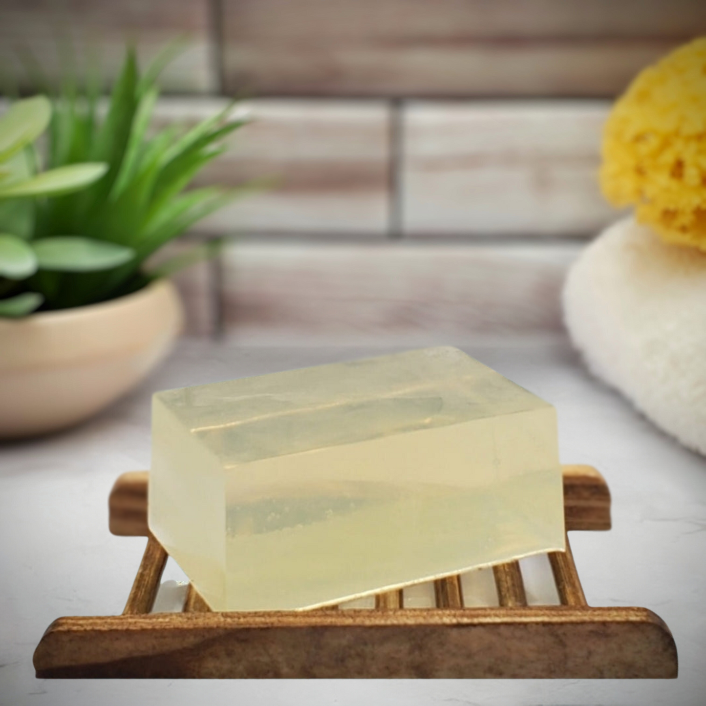 Lemon Chamomile Soap Bar