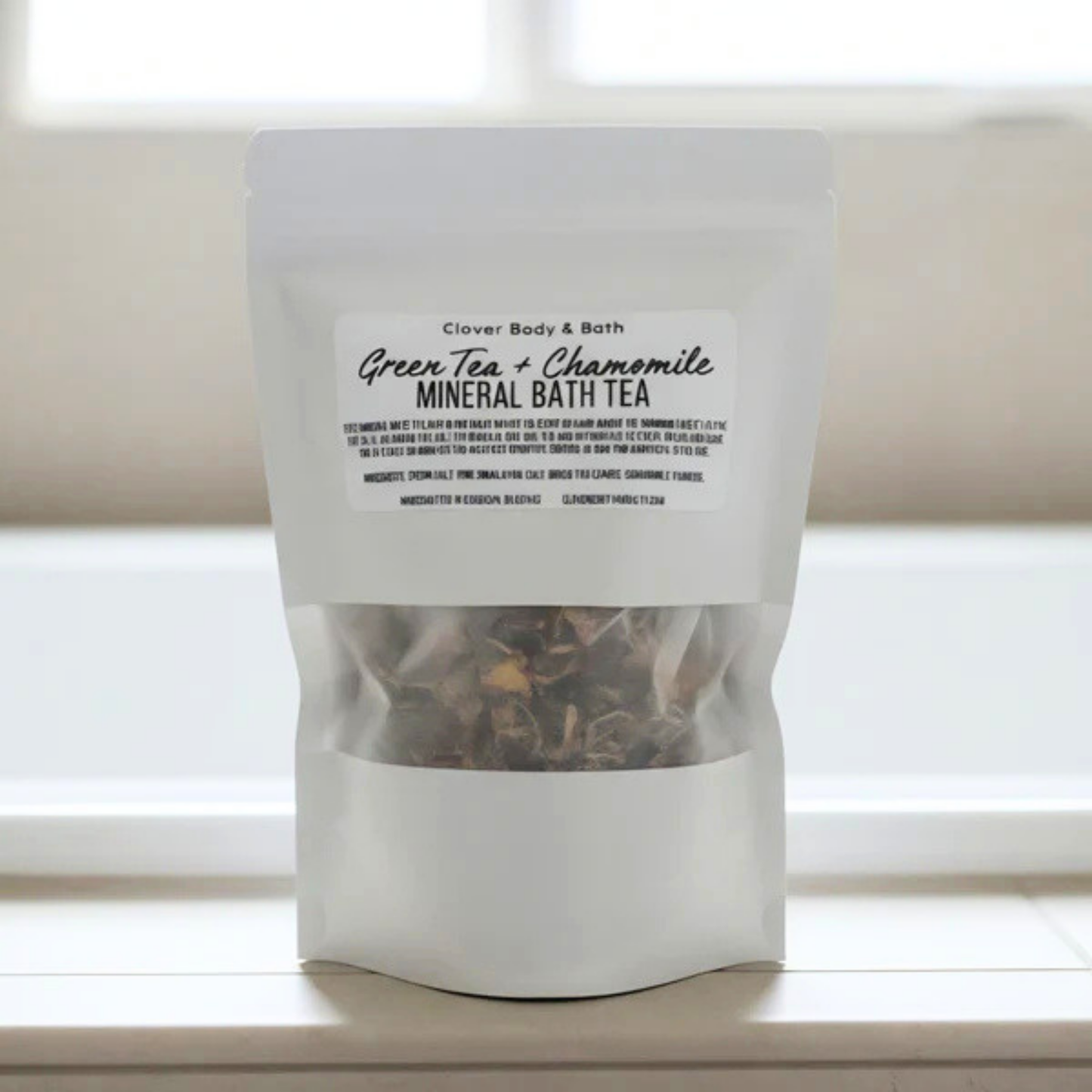 Green Tea & Chamomile Mineral Bath Tea