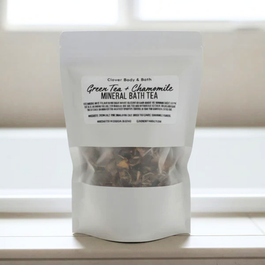Green Tea & Chamomile Mineral Bath Tea