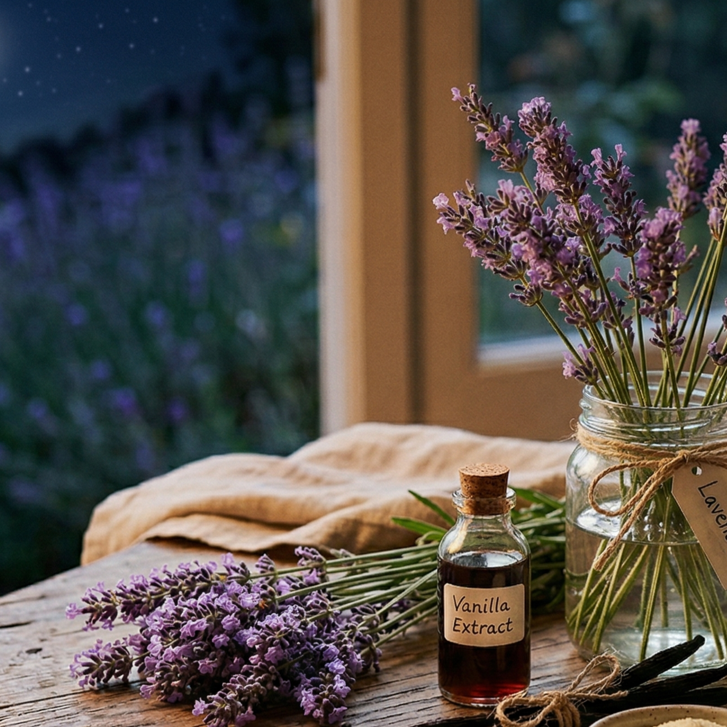 Kiss Me Goodnight Luxe Botanical Body Oil