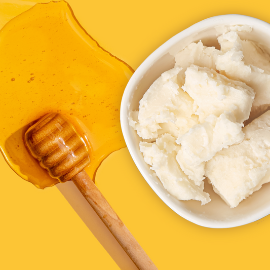 Honey & Shea Shea Butter & African Black Soap Bar