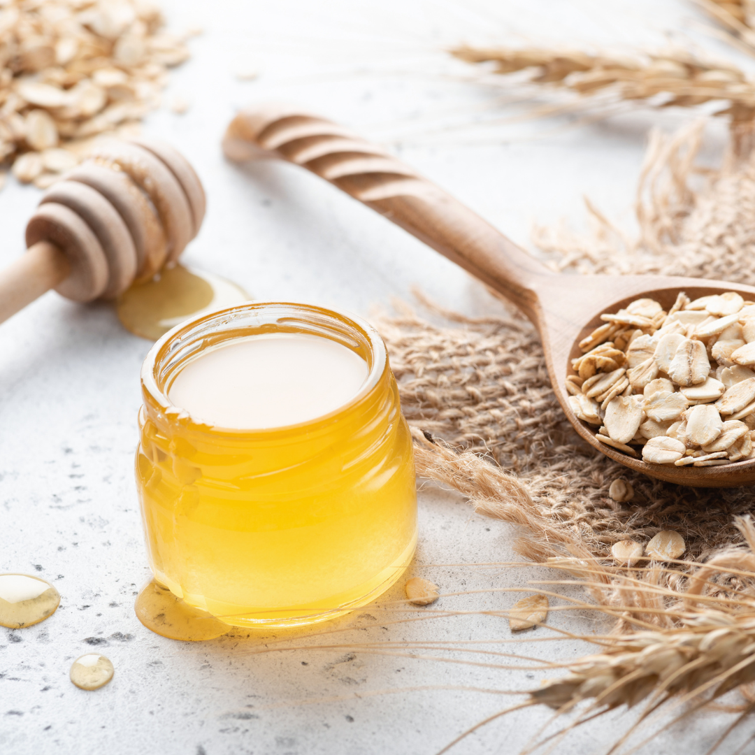 Oatmeal Honey Soap Bar