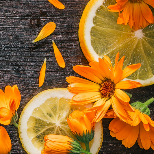 Orange Calendula Soap Bar