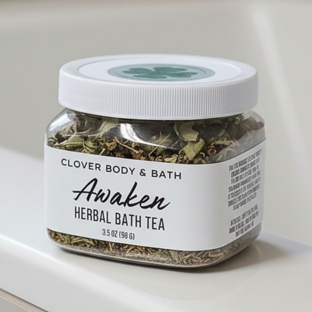 Herbal Bath Teas – Clover Body & Bath