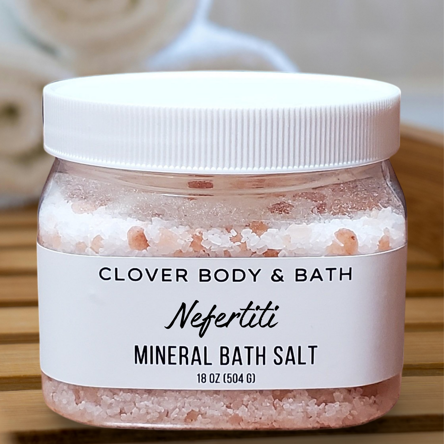 Nefertiti Mineral Bath Salt