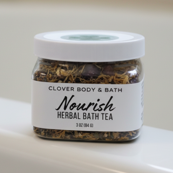 Nourish Herbal Bath Tea