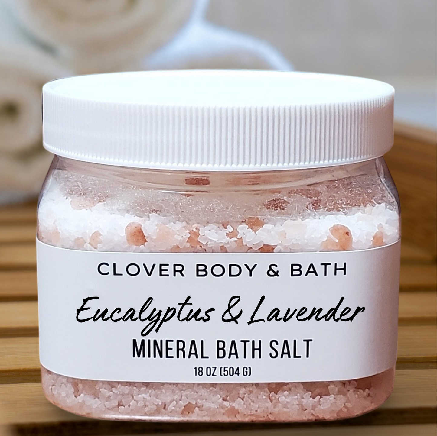Eucalyptus & Lavender Mineral Bath Salt