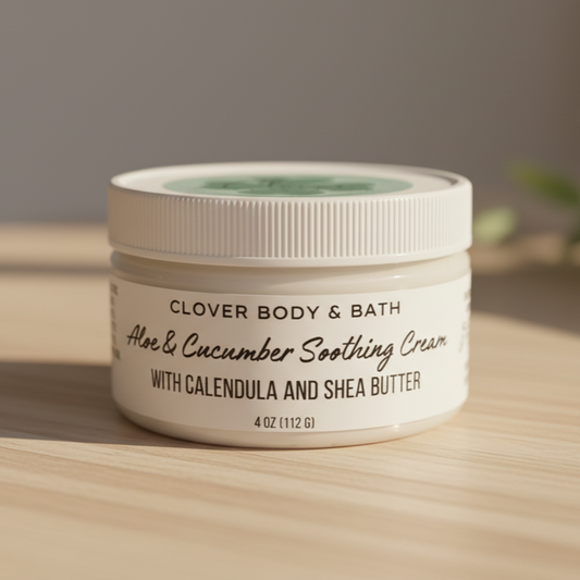 Aloe & Cucumber Soothing Cream
