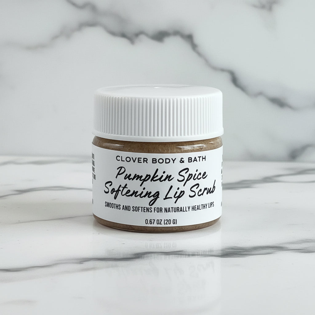 Pumpkin Spice Softening Lip Scrub