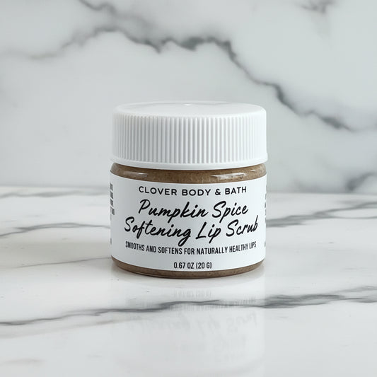 Pumpkin Spice Softening Lip Scrub