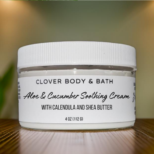 Aloe & Cucumber Soothing Cream