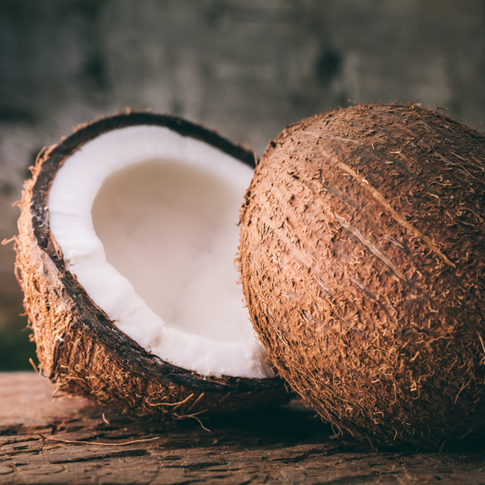 Cracked Coconut Soap Bar
