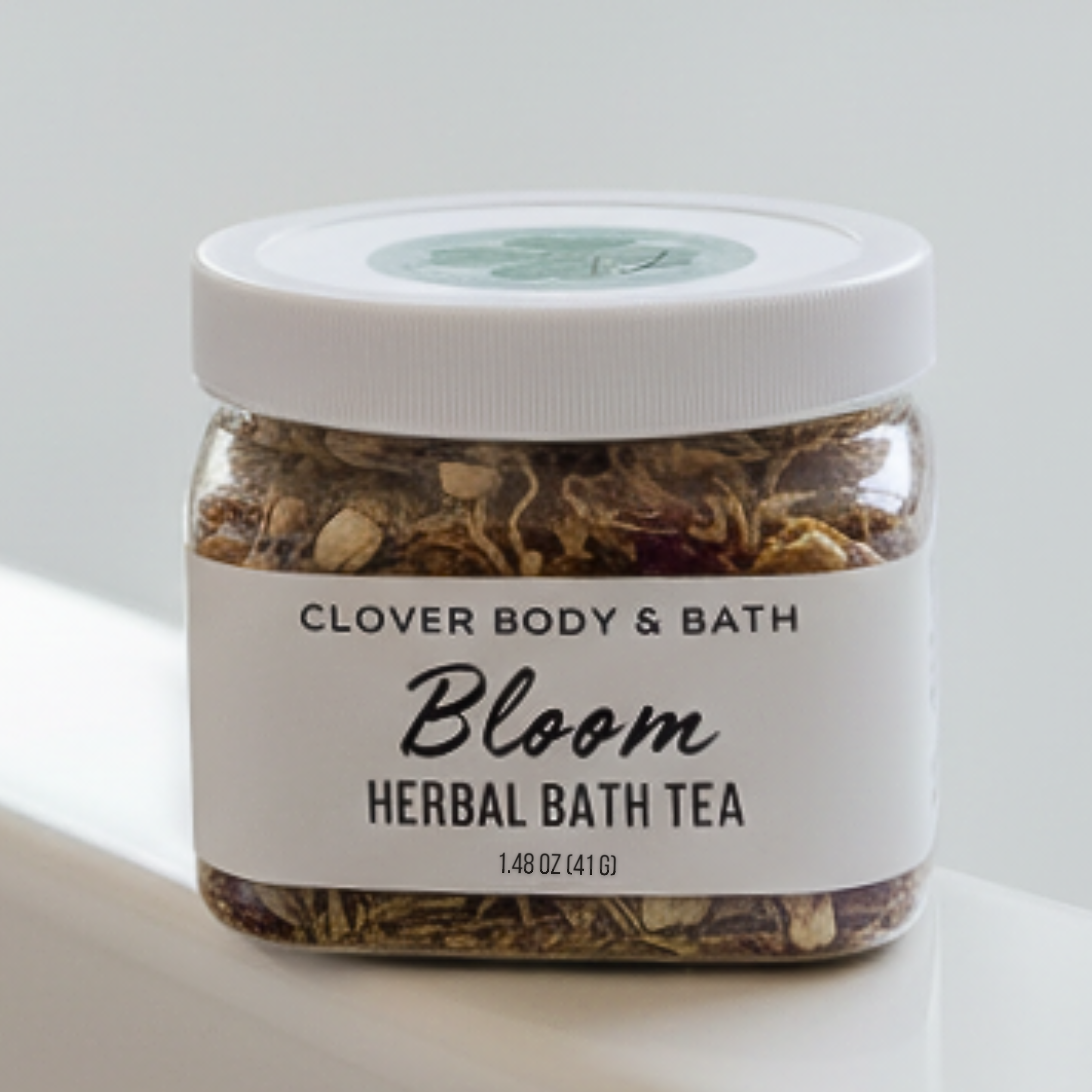 Bloom Herbal Bath Tea – Clover Body & Bath