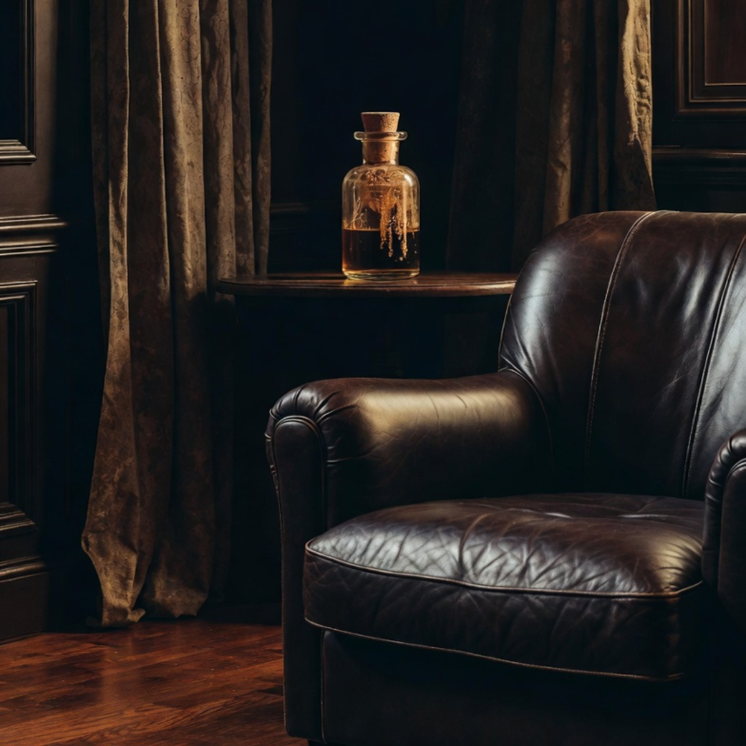 Leather & Labdanum Soap Bar