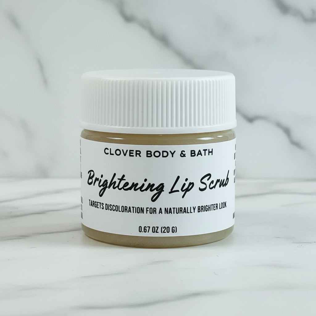 Brightening Lip Scrub