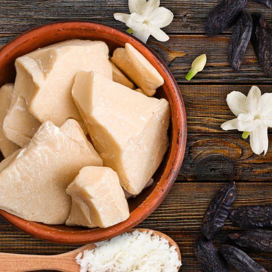 Cocoa Butter Cashmere Shea Butter & African Black Soap Bar