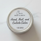 Hand, Nail, and Cuticle Salve