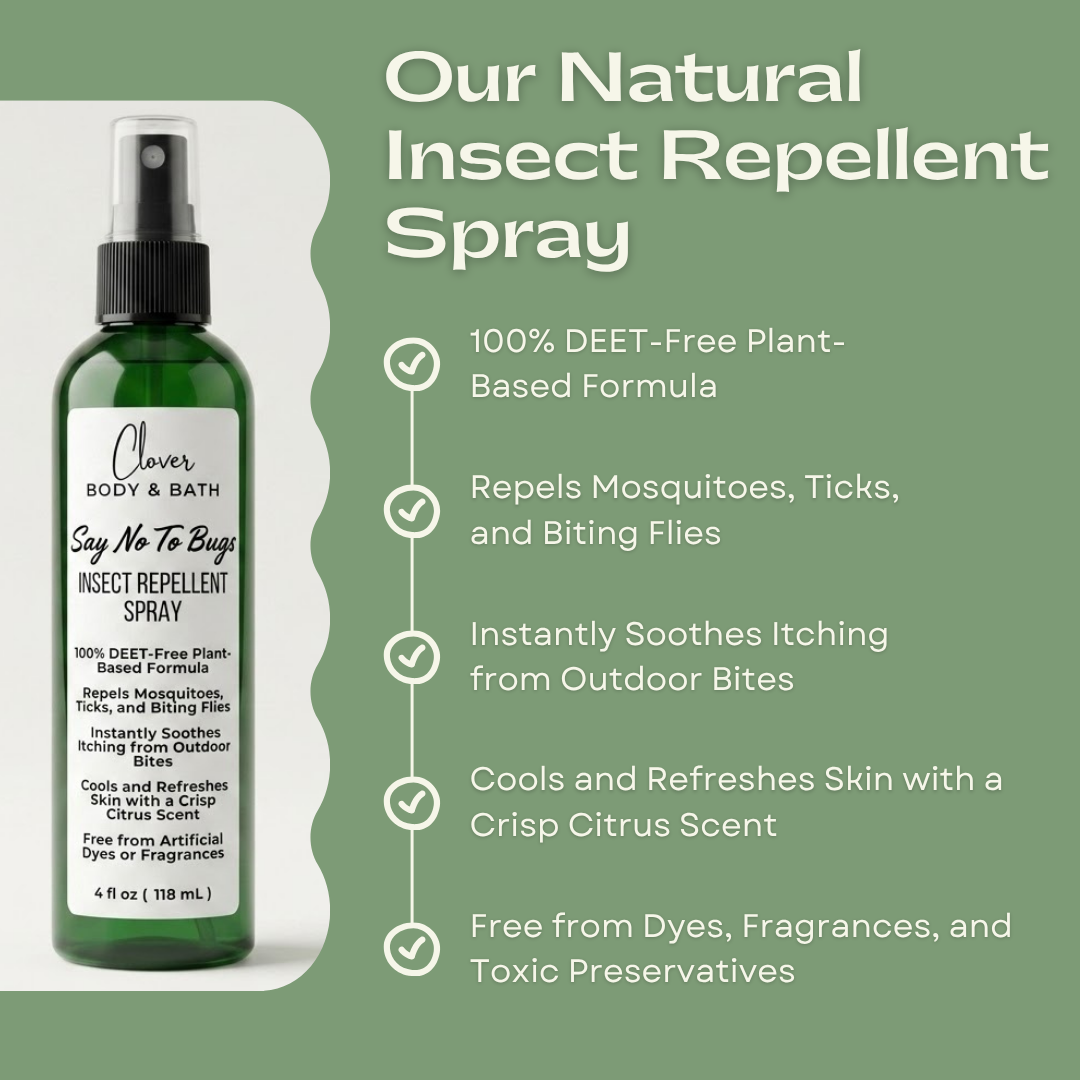Say No To Bugs Insect Repellent Spray