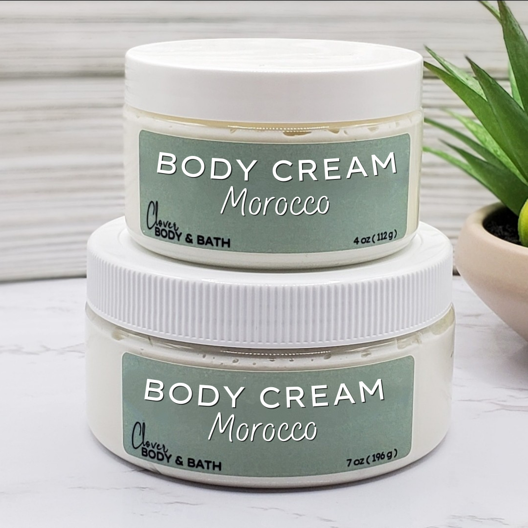 Morocco Body Cream