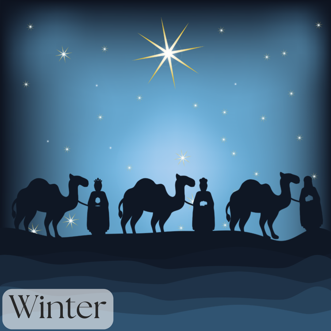 Three Wise Men Soap Bar