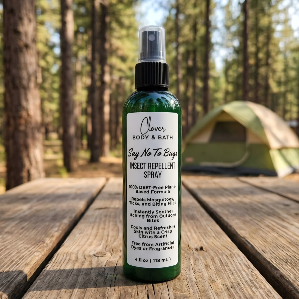 Say No To Bugs Insect Repellent Spray