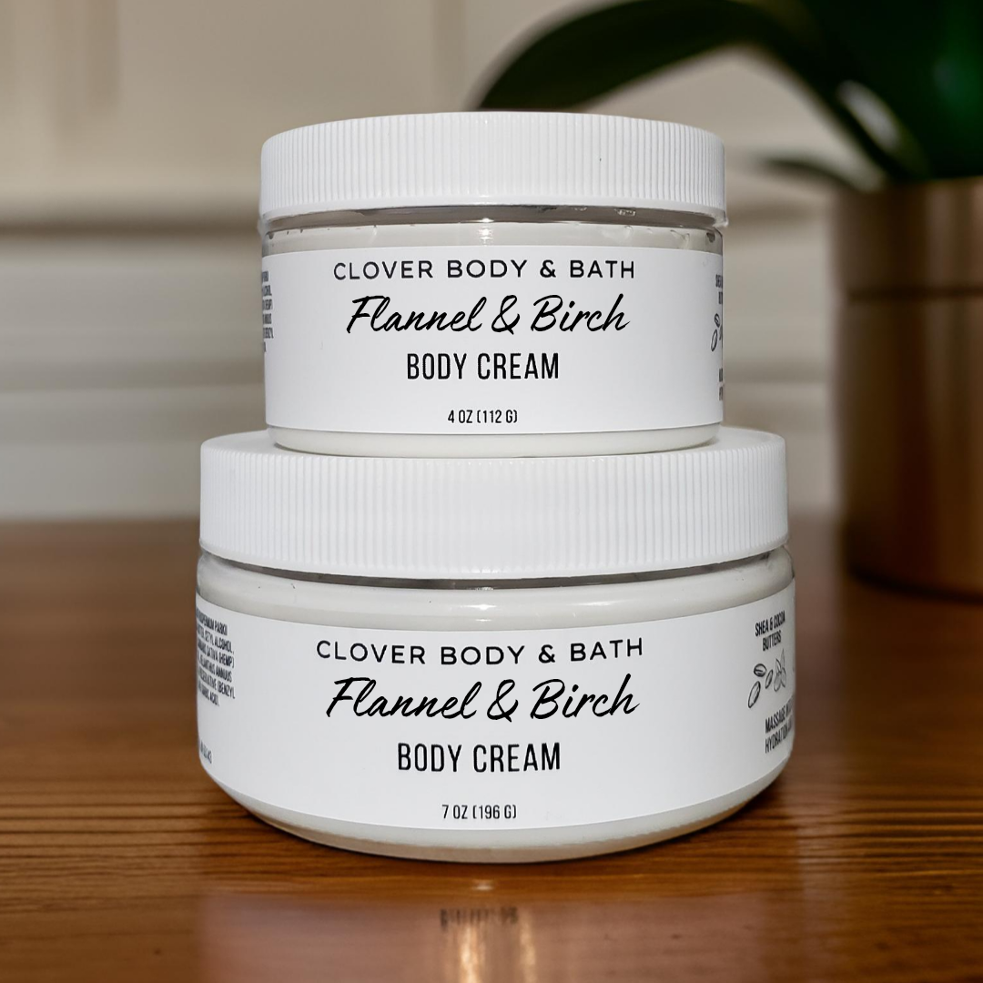 Flannel & Birch Body Cream